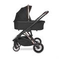 Baby Stroller ARIA 3in1 with pram body BLACK